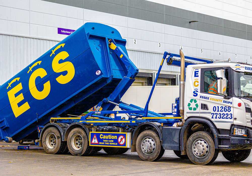 Compactor Commercial Skips Essex by ECS