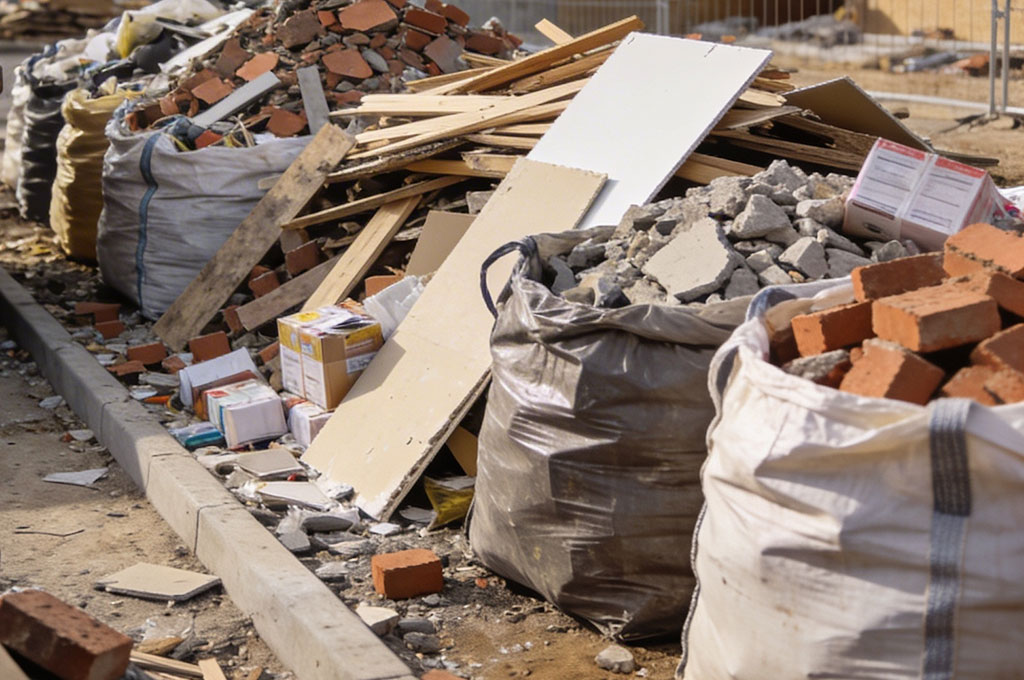 Builders Waste Removal Rayleigh by Essex County Skips