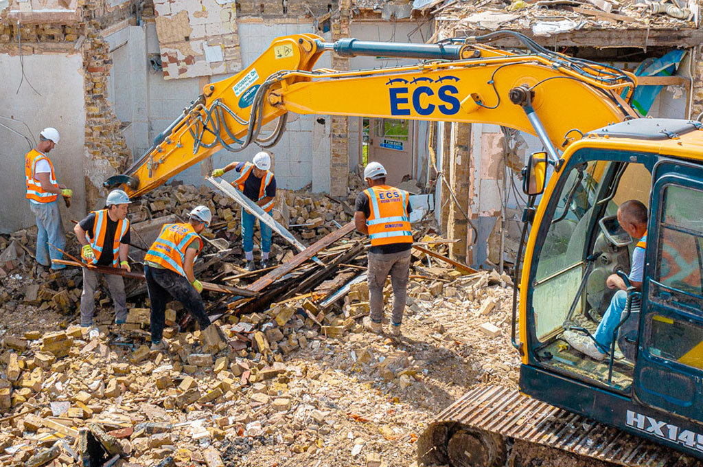Site Clearance Essex by Essex County Skips