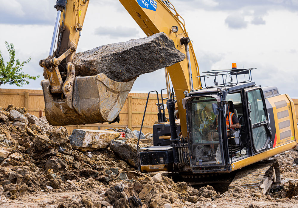 Commercial Site Clearance Essex by ECS