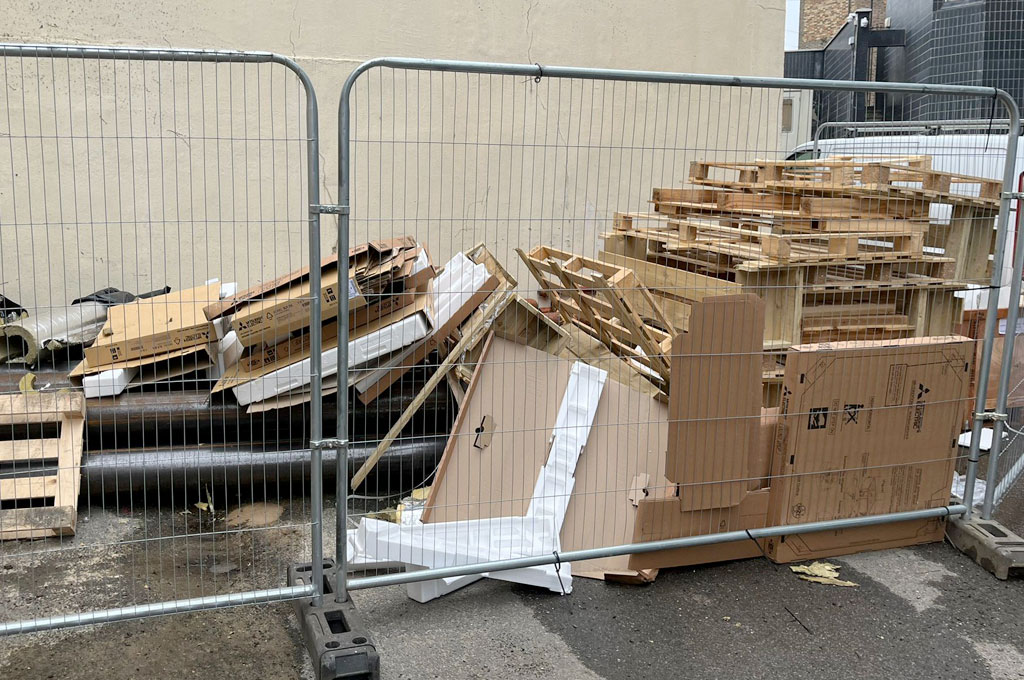 Office Clearance Rayleigh by Essex County Skips