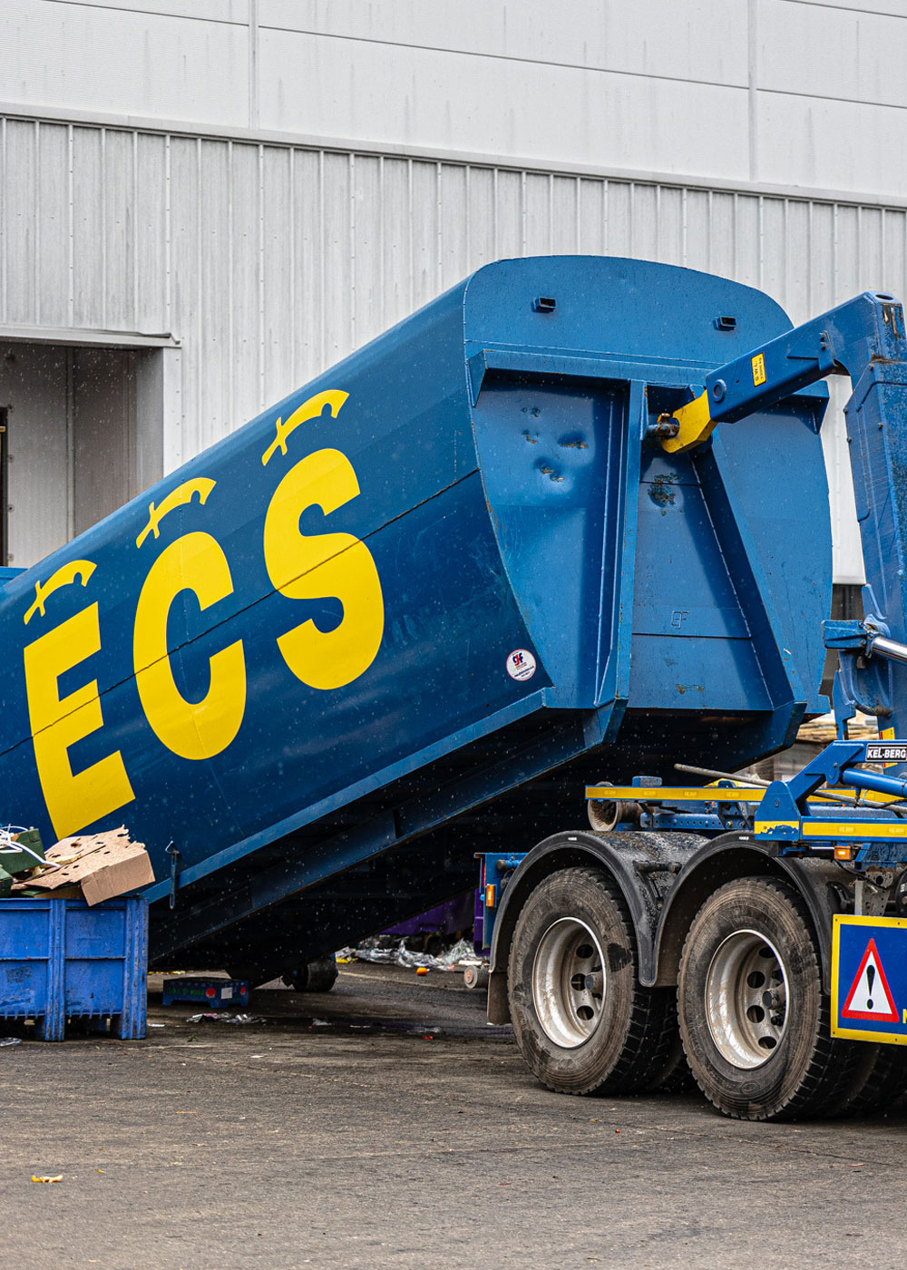ECS Compactor Skips in use on Essex Site