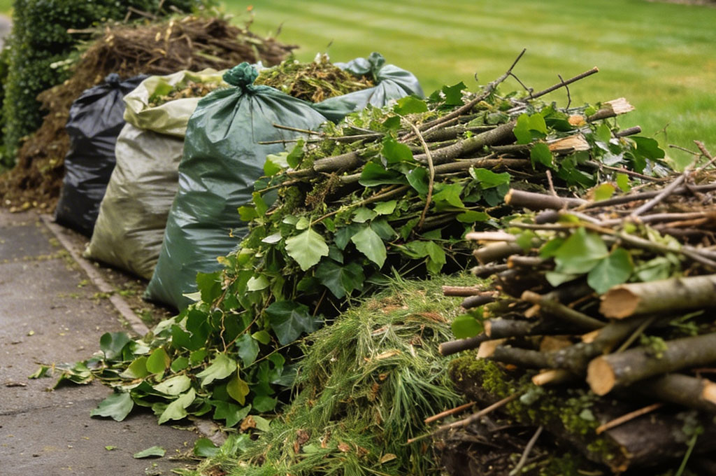 Garden Waste Removal Rayleigh by Essex County Skips