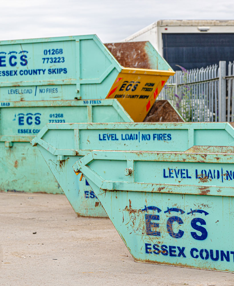 Skip Hire Essex from Essex County Skips