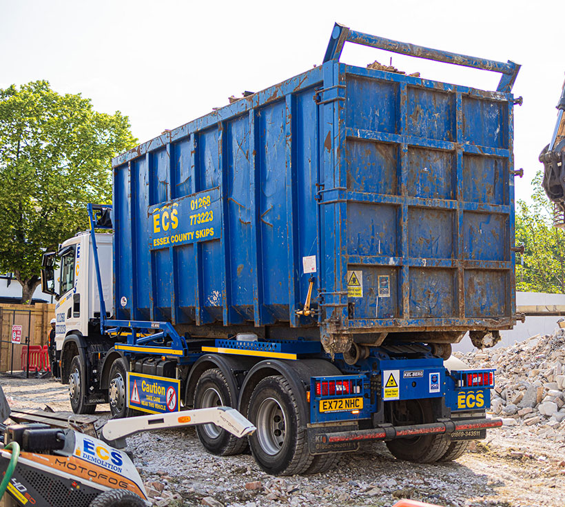 Roll On Roll Off Skip Hire Essex by ECS
