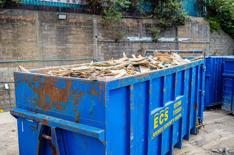 Demolition recycling and waste clearance