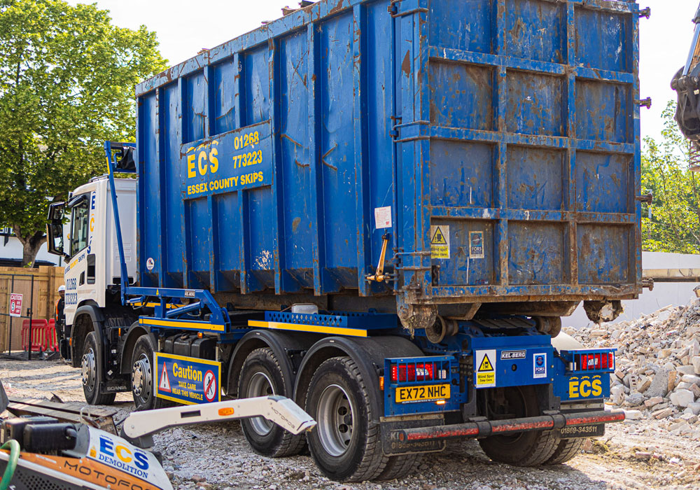 Roll on Roll off Skips Essex by ECS