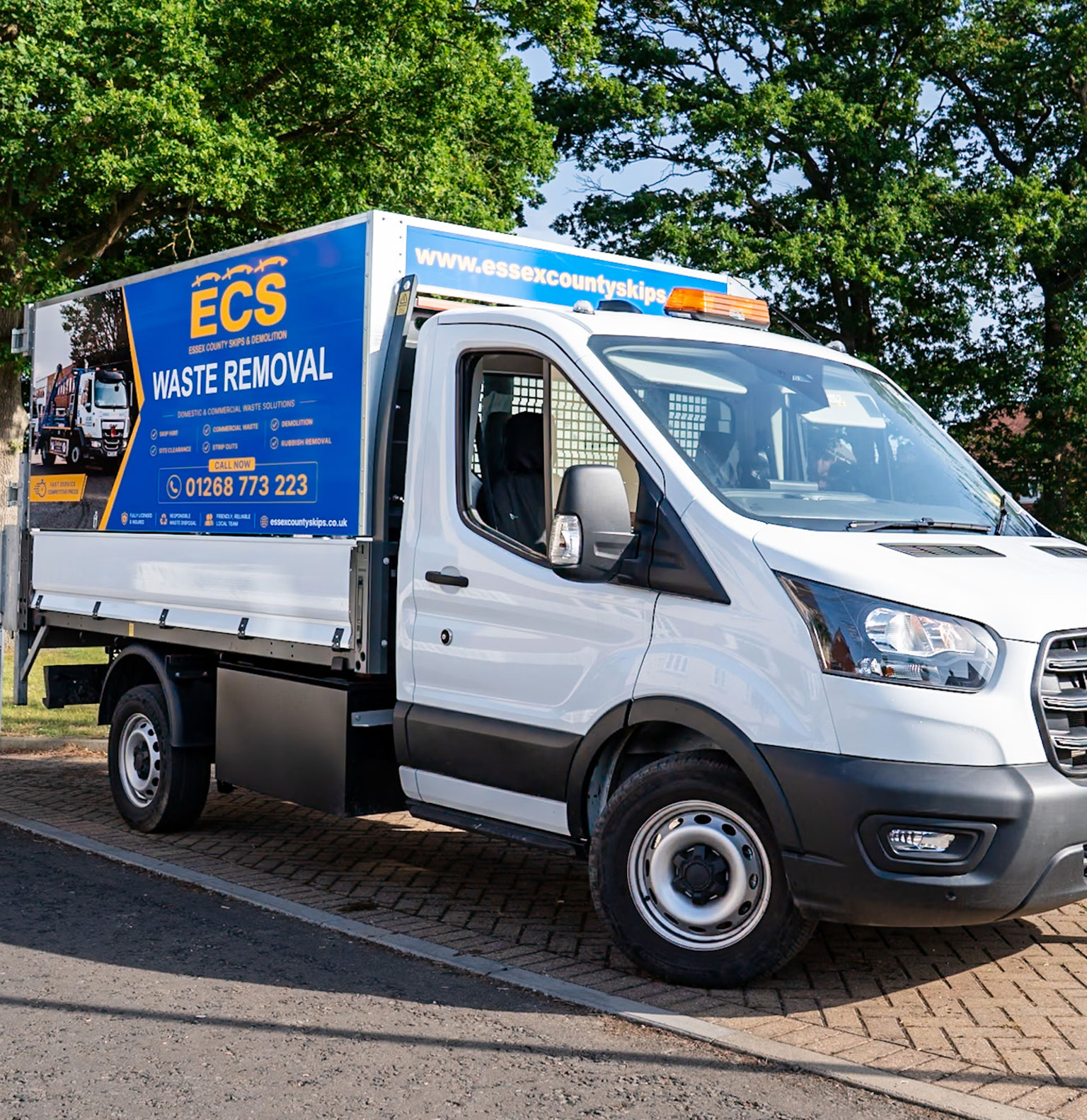 Rubbish Removal Billericay from Essex County Skips