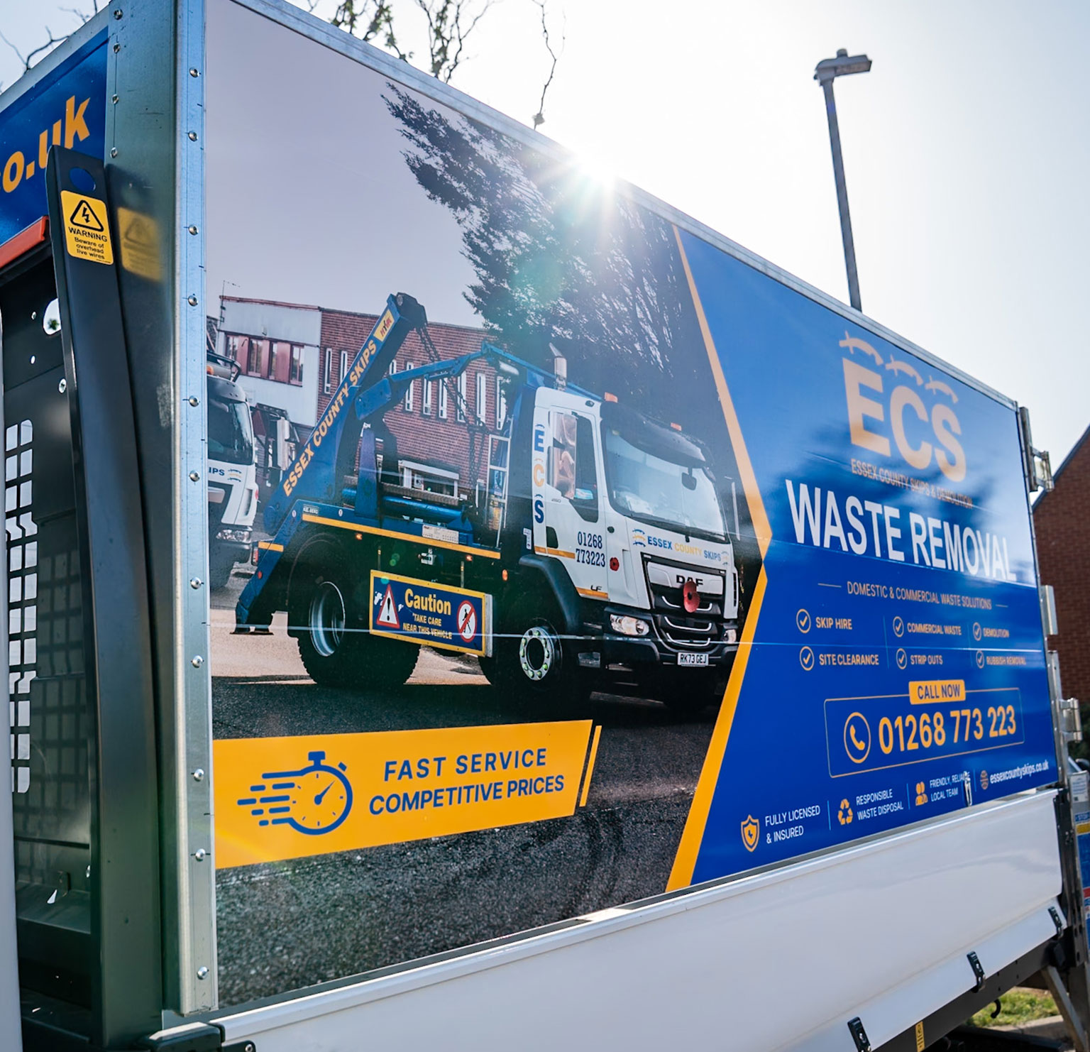Rubbish Removal Essex by ECS