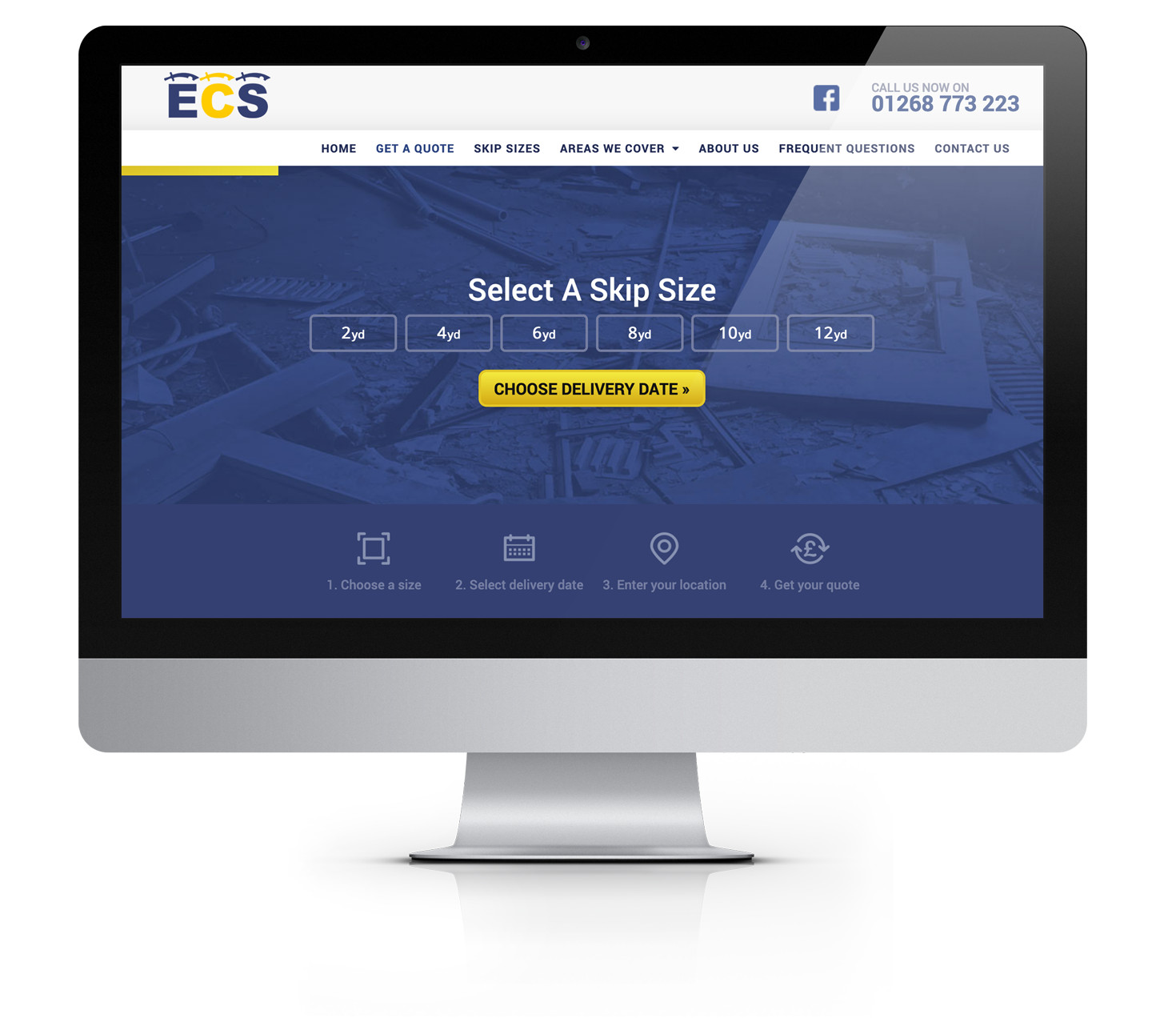 Skip Hire Southend Prices & Online Quotes