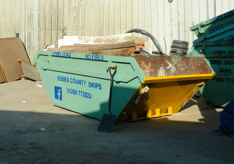 6 yard skip hire